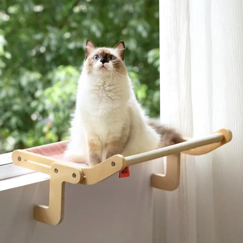 Window Mounted Cat Hammock
