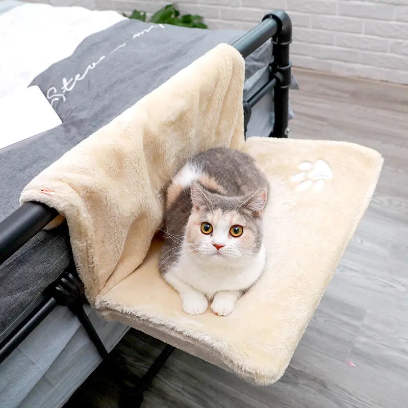 Soft Year Round Hanging Bed Cat
