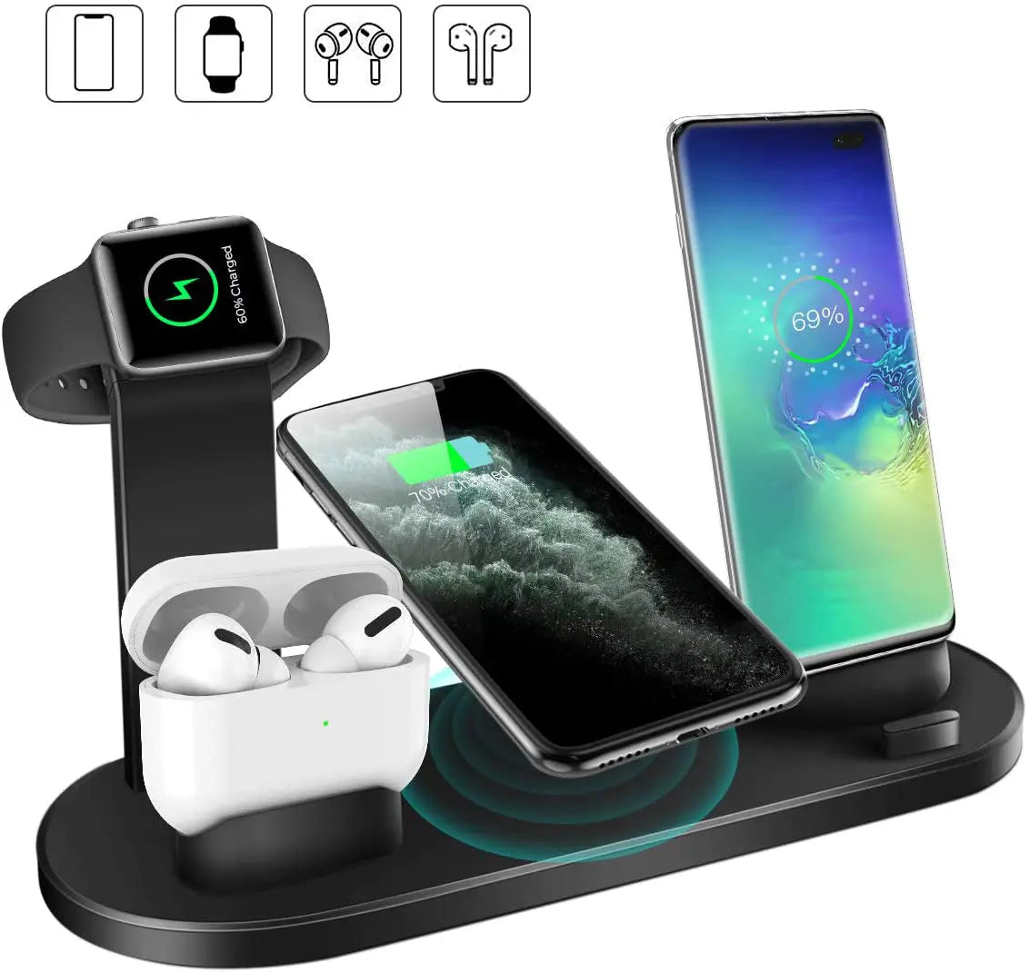 4 in 1 Charging Station