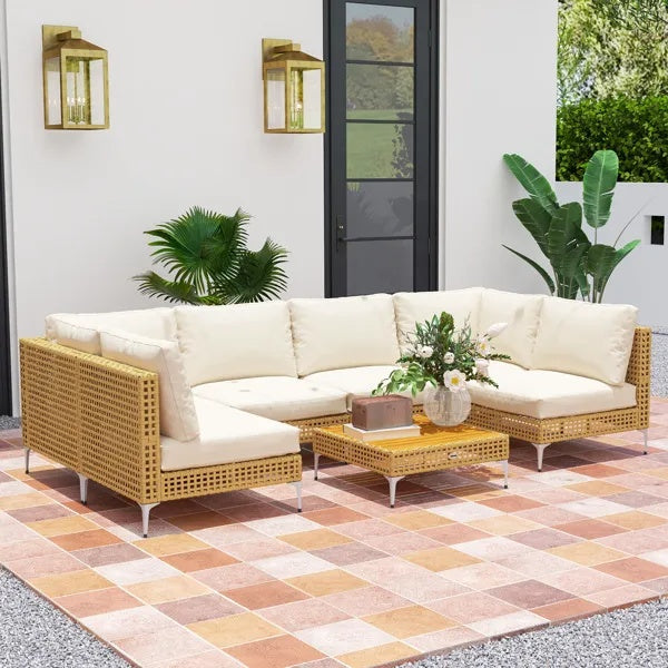 Modular 7 Piece Patio Set