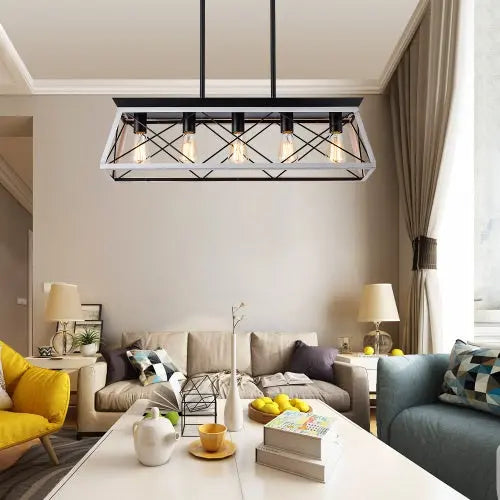 5 Light Farmhouse Chandelier