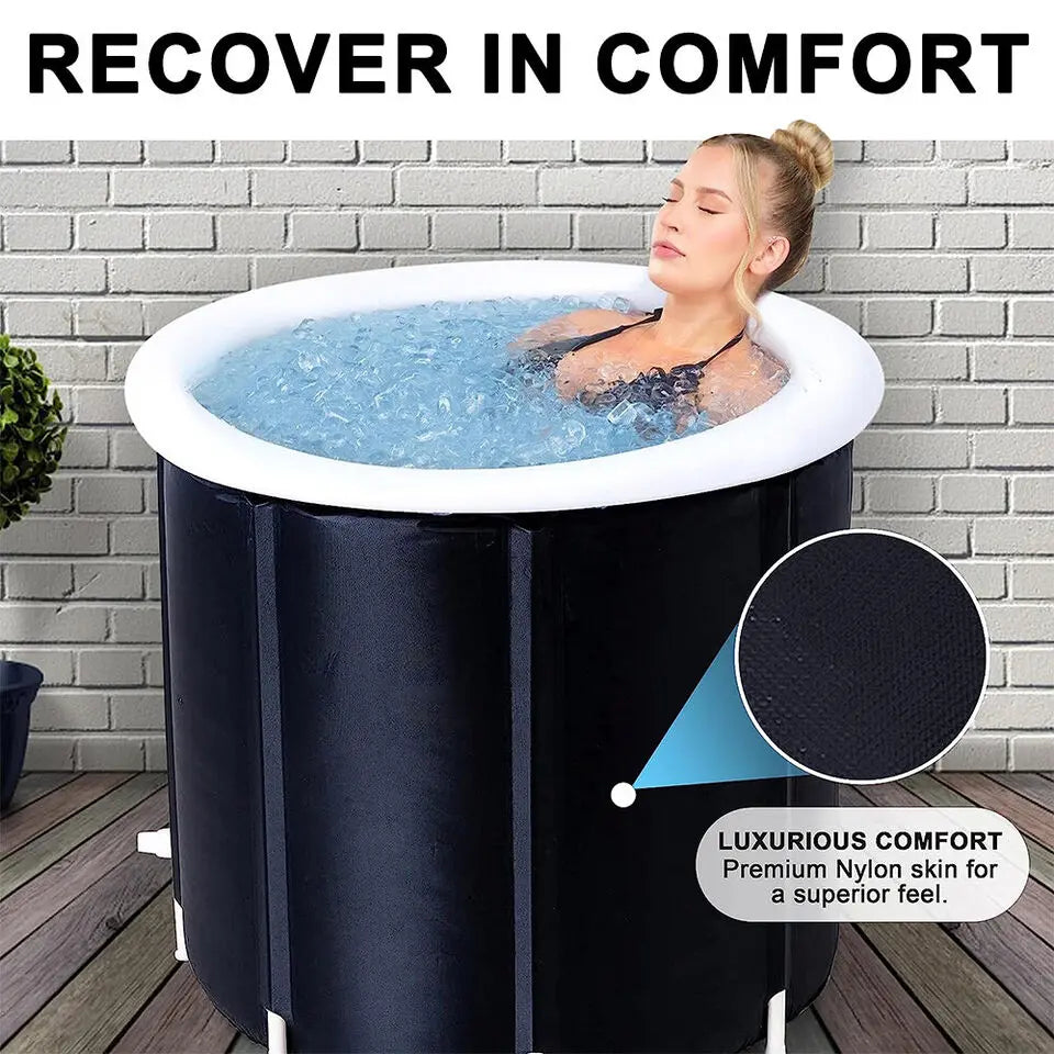 Lightweight Foldable Ice Bath