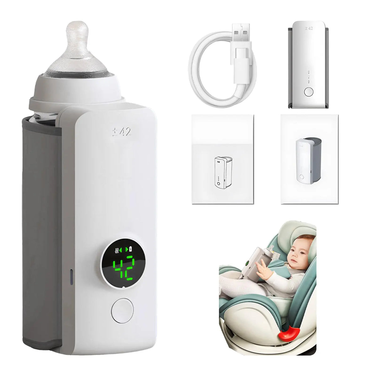 Cordless Bottle Warmer