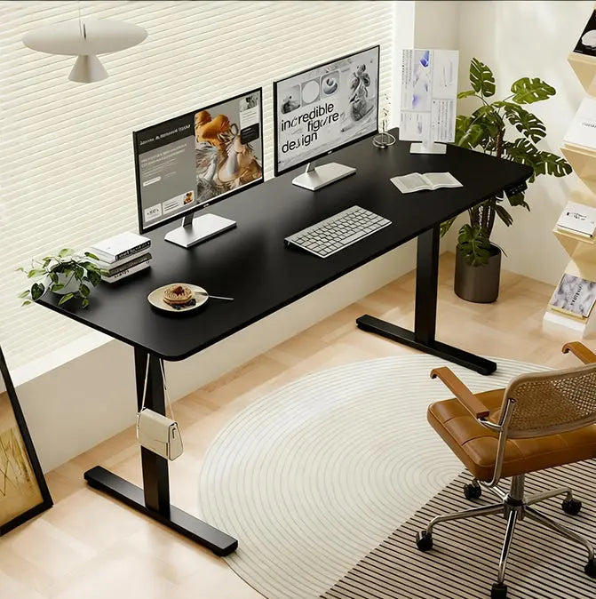 Electric Standing Desk 55in Black