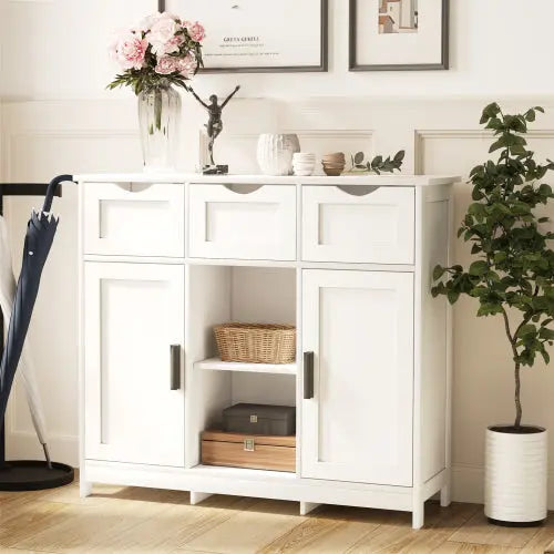 Wooden Floor Cabinet