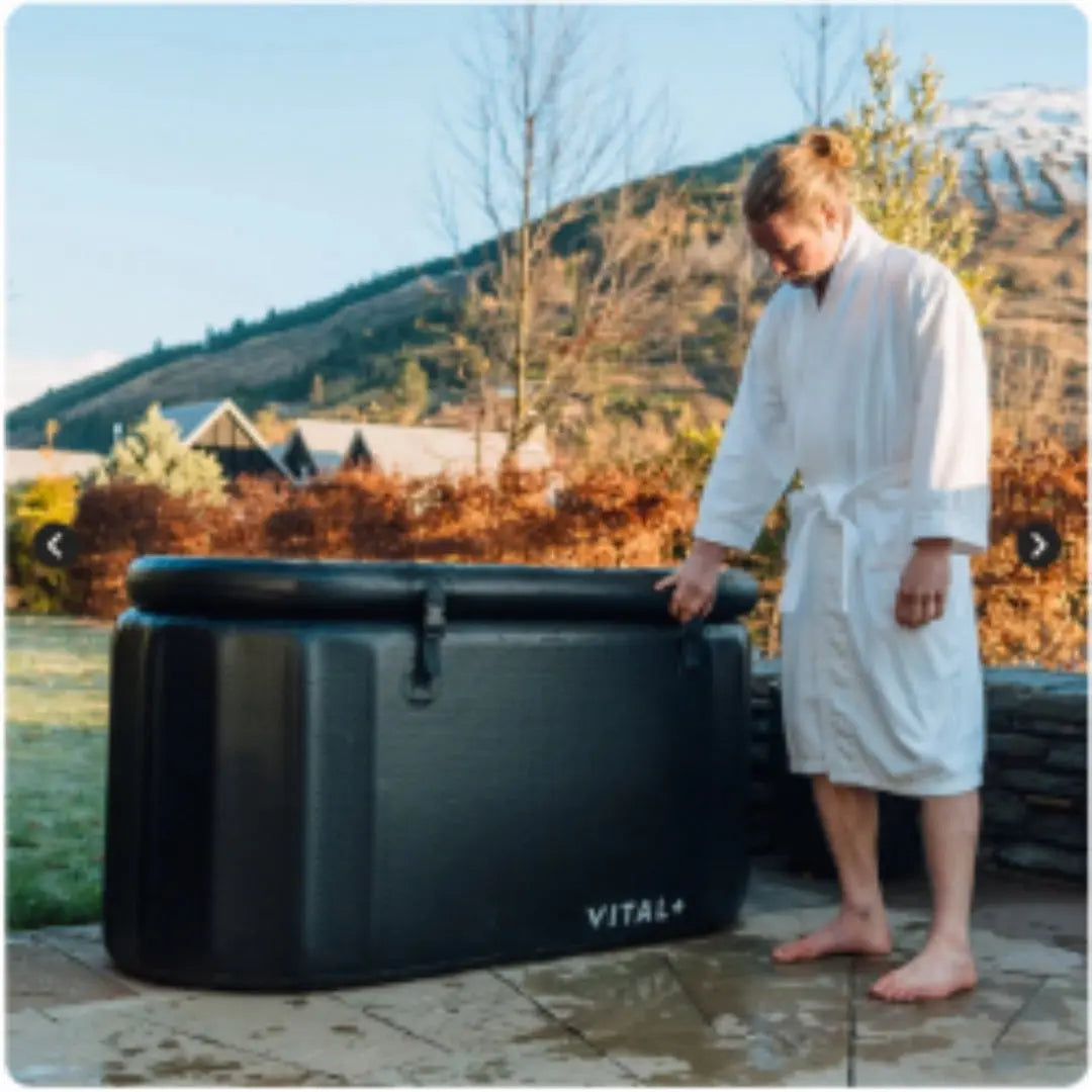 Cooling Machine Compatible Ice Bath