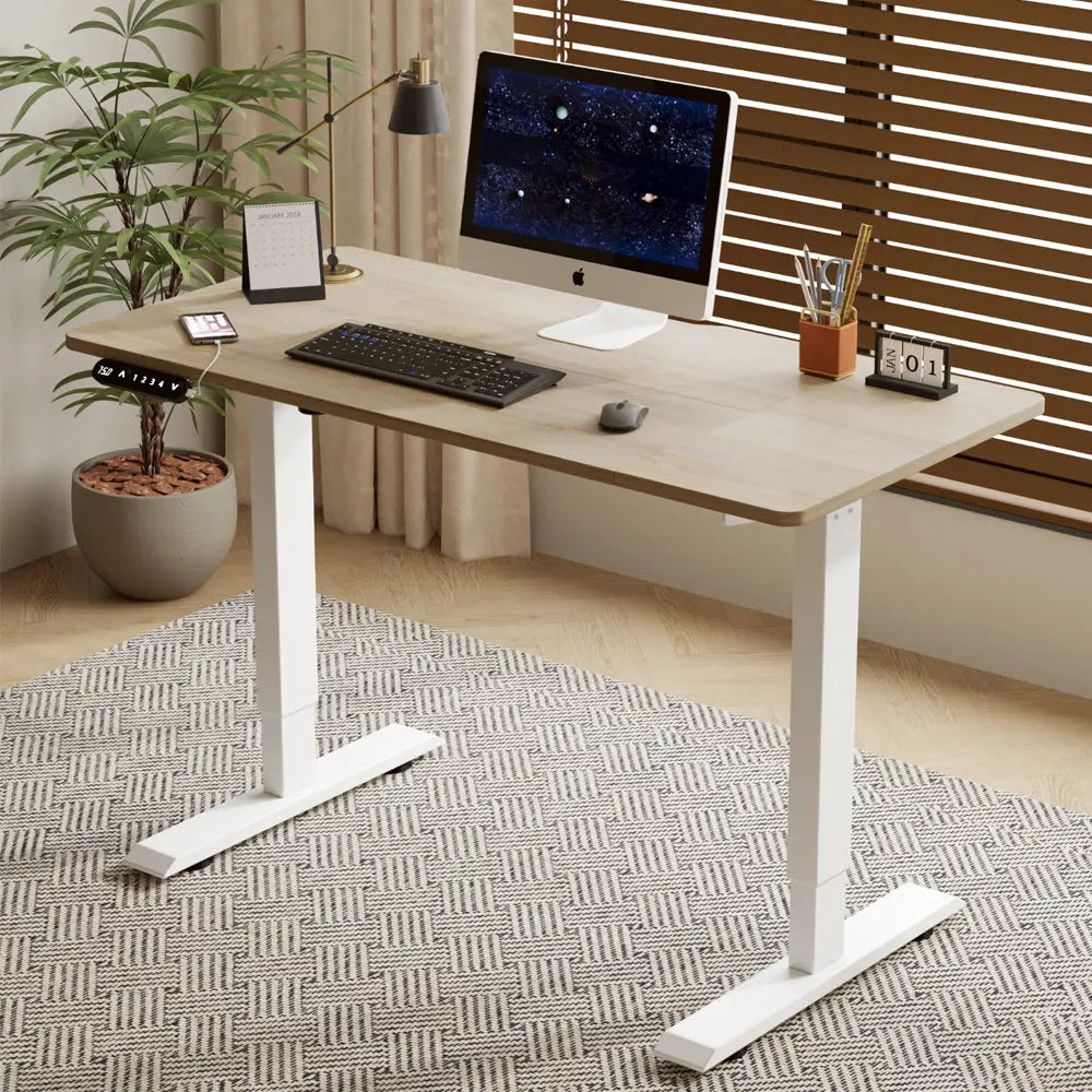 Electric Standing Desk 48in Oak