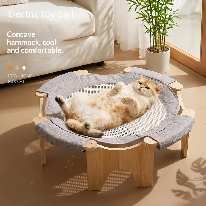 Breathable Octagonal Cat Hammock