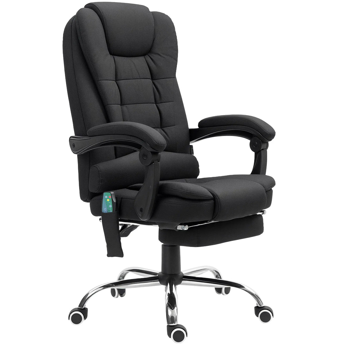 Vinsetto Massage Office Chair Black