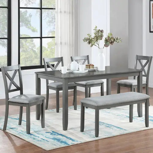 6 Piece Dining Set