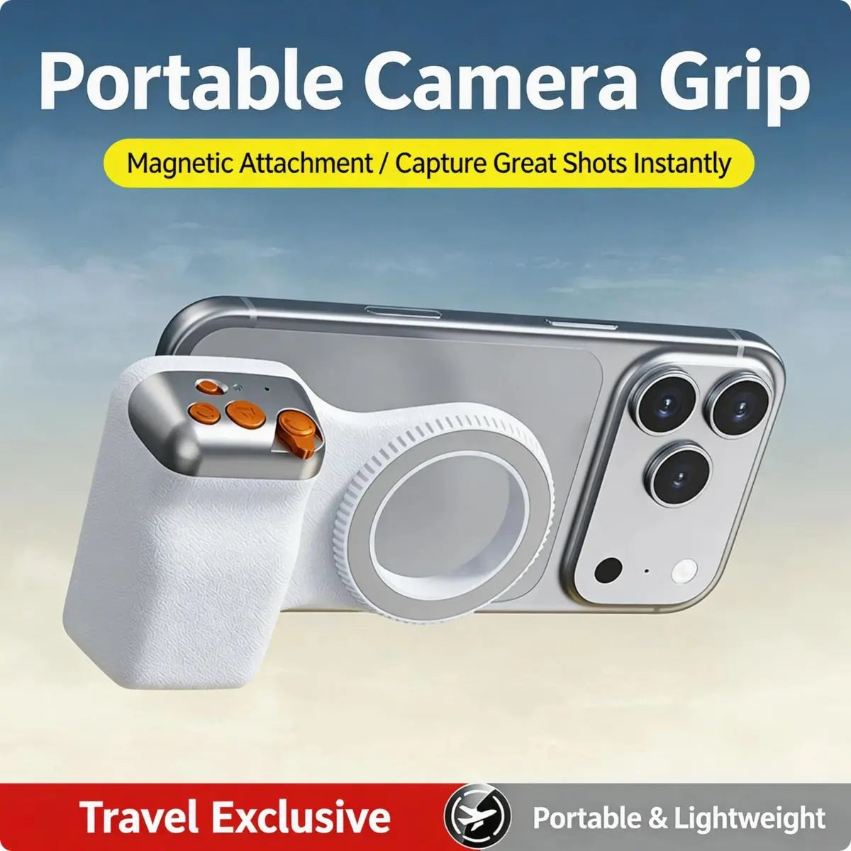 Magnetic Grip Stabilizer