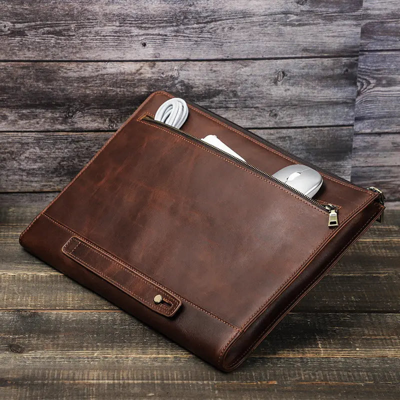 Leather Laptop Bag