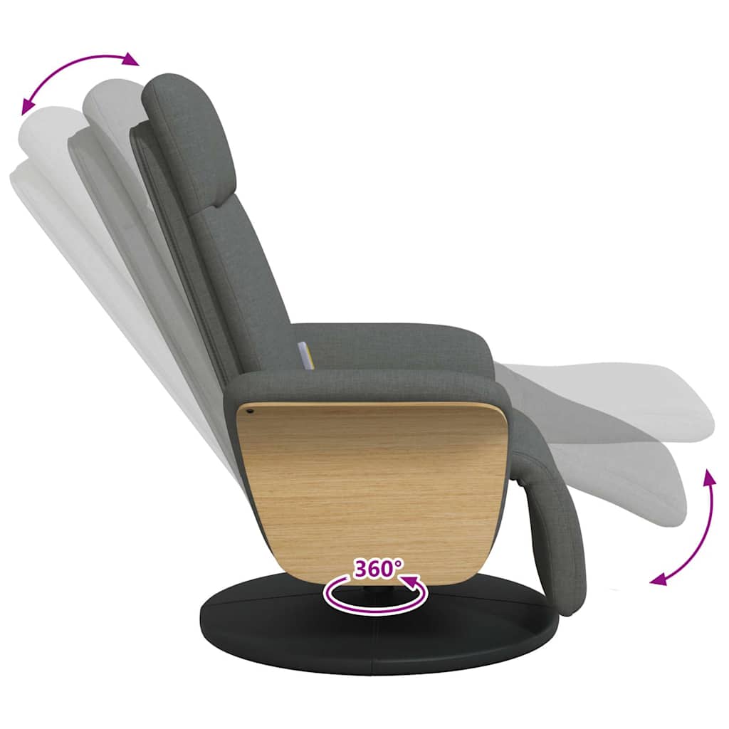 Full Circle Swivel Massage Chair